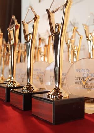 stevies awards picure